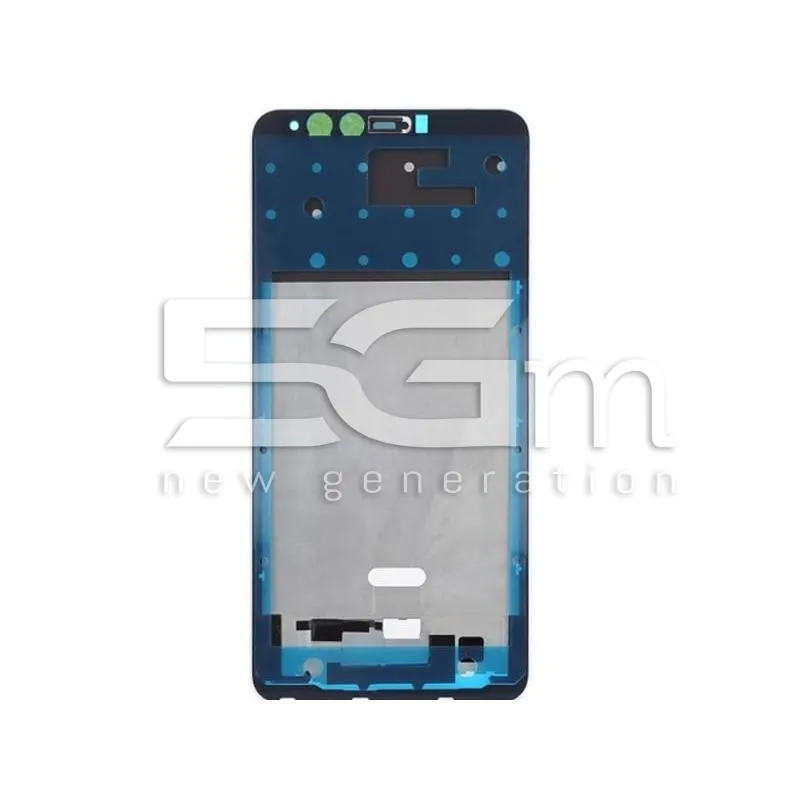 Frame Lcd White Huawei Y9 2018