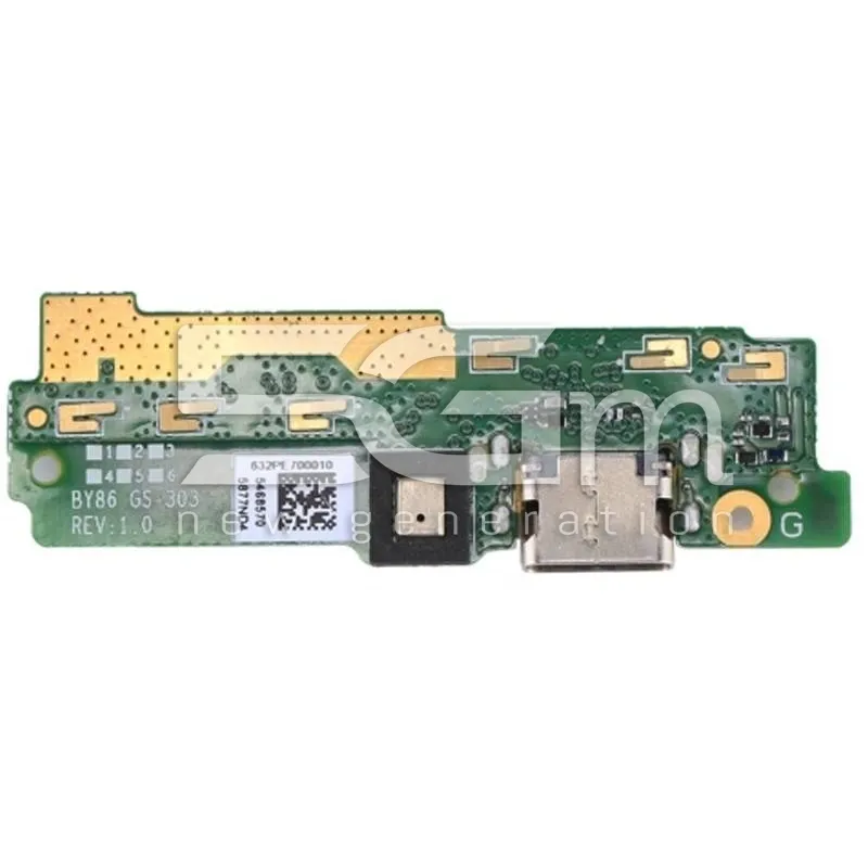 Charge Connector + Small Board Xperia XA1 Ultra (G3221)