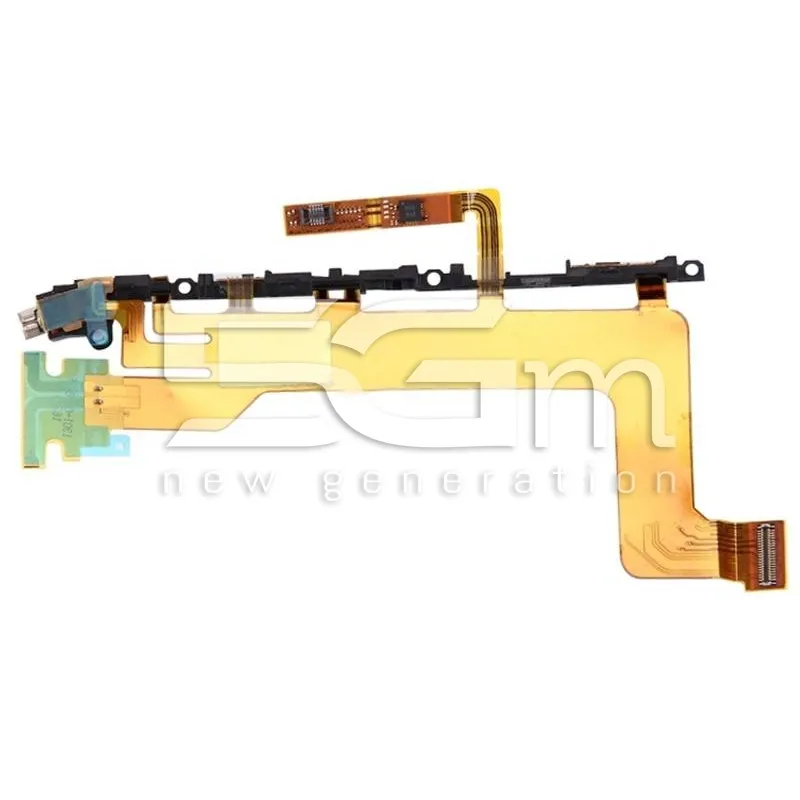 Power Button + Volume Button Flex Cable Xperia XZ F8331