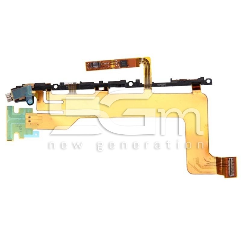 Tasti Accensione + Volume Flat Cable Xperia XZ F8331