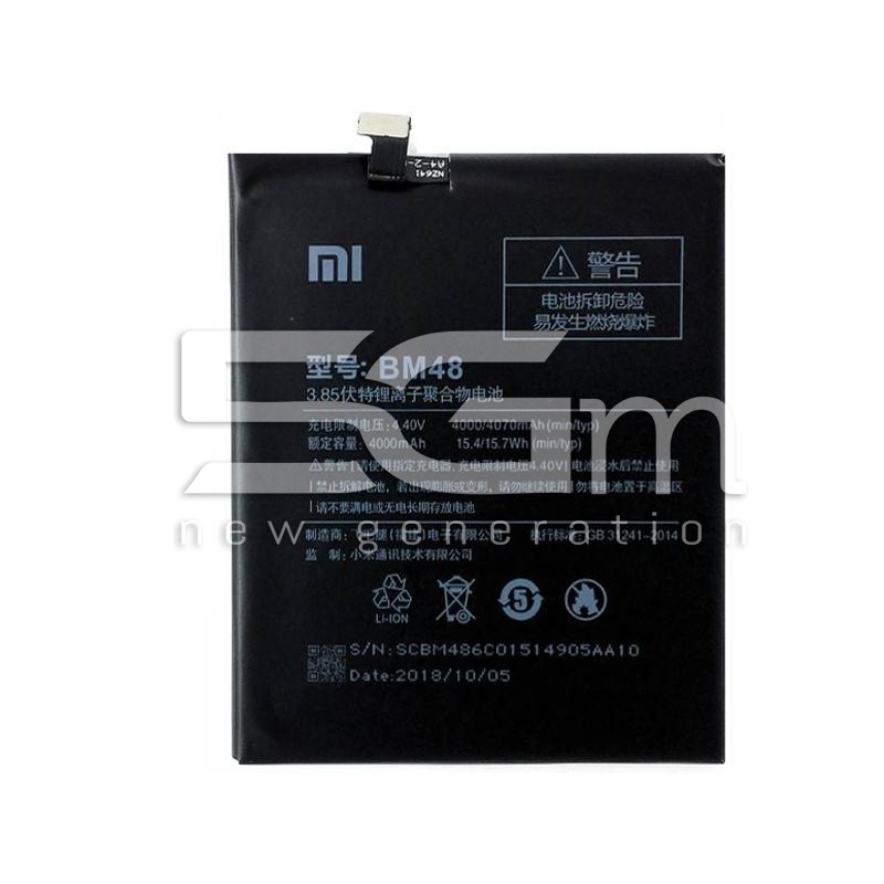 Battery BM48 4070 mAh Xiaomi Mi Note 2 No Logo