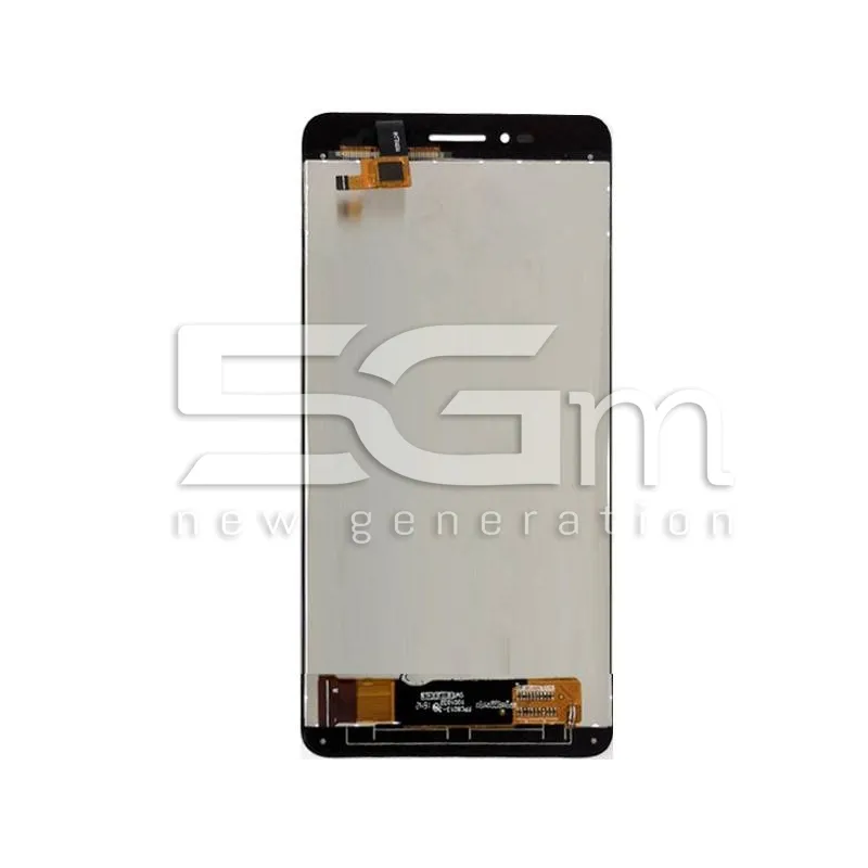 Display Touch Black Alcatel OT-8050D A2 XL