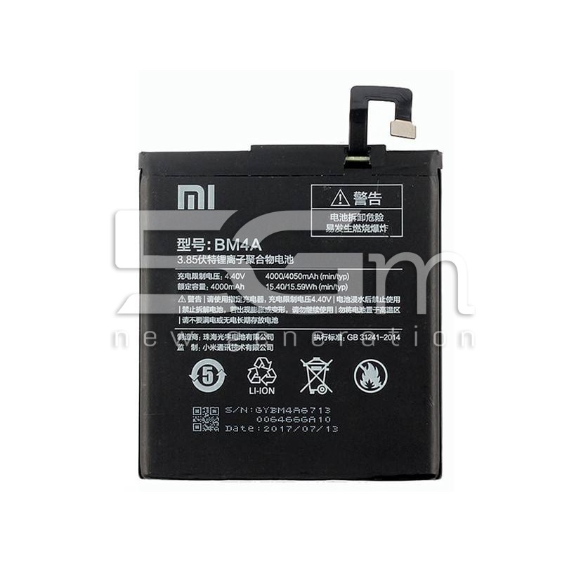Battery BM4A 3030 mAh Xiaomi Redmi Pro No Logo