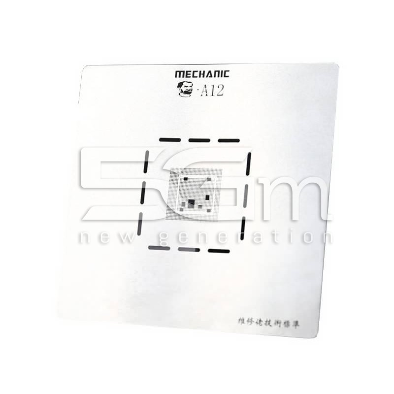 Mechanic A12 BGA Reballing Stencil Template