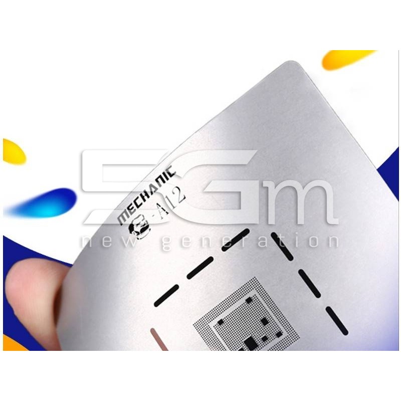 Mechanic A12 BGA Reballing Stencil Template