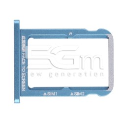 Supporto Sim Card Blue Xiaomi Mi A2 / Mi 6X