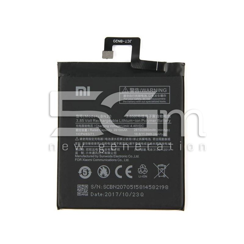 Battery BN20 2860mAh Xiaomi Mi 5C No Logo