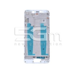 Frame Lcd White Asus Zenfone 4 Max ZC520KL X00HD