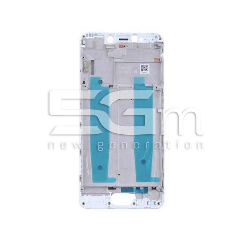Frame Lcd White Asus Zenfone 4 Max ZC520KL X00HD