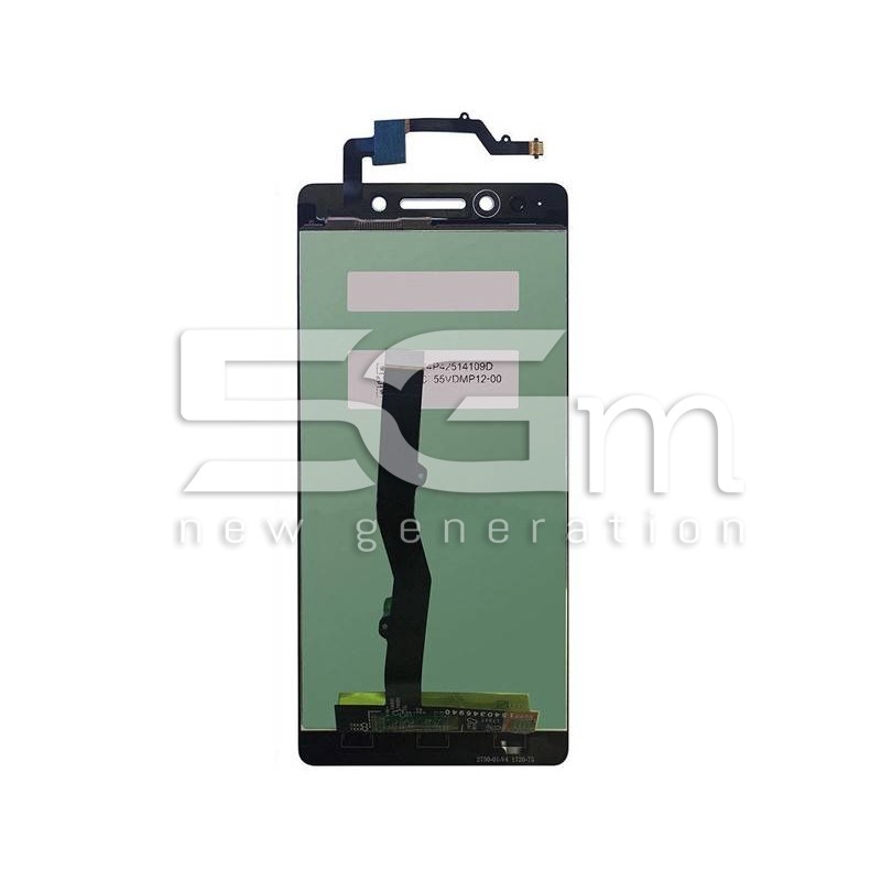 Display Touch Nero Lenovo K8 Note