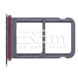 Supporto Sim Card + Micro SD Blu Huawei P20 Pro CLT-L09