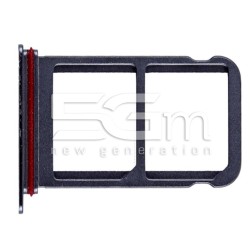 Supporto Sim Card + Micro SD Nero Huawei P20 Pro CLT-L09