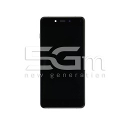Lcd Touch Black + Frame OnePlus X
