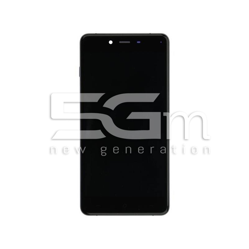 Lcd Touch Black + Frame OnePlus X