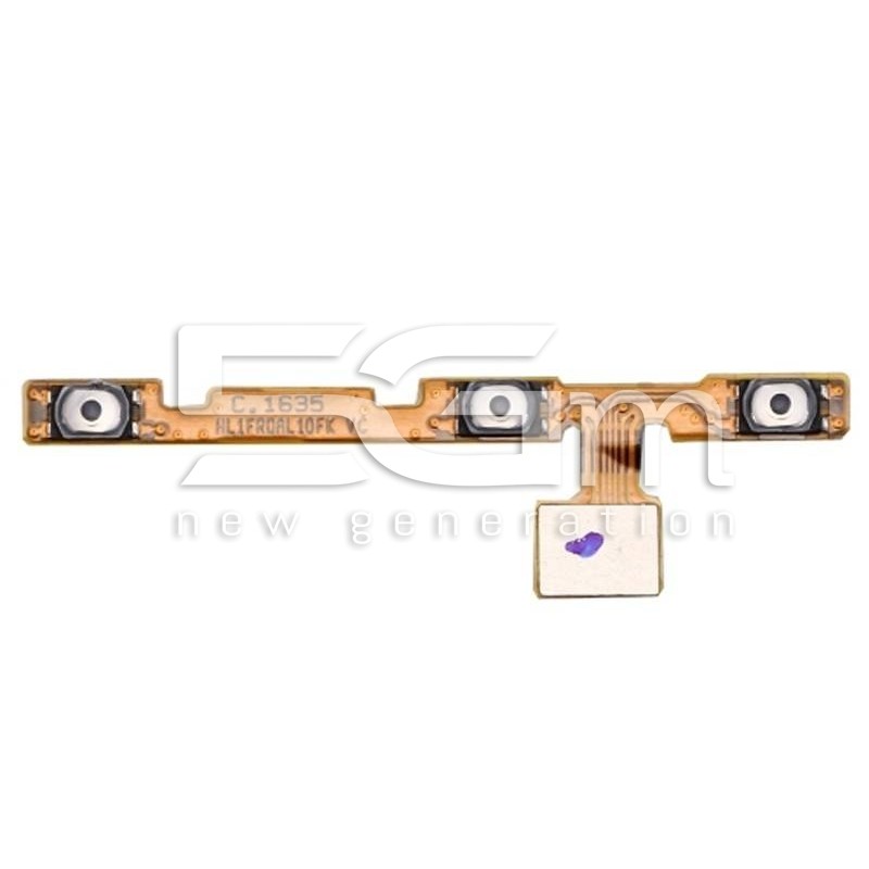 Power Button + Volume Flat Cable Honor 8