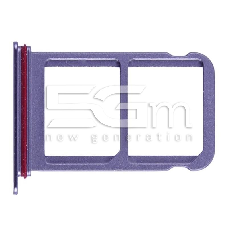 Sim Card + Micro SD Tray Purple Huawei P20 Pro CLT-L09