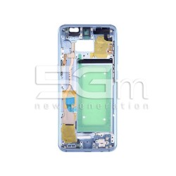 Middle Frame Blue Samsung SM-G950F S8