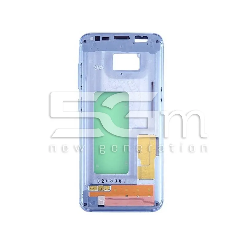 Middle Frame Blue Samsung SM-G950F S8