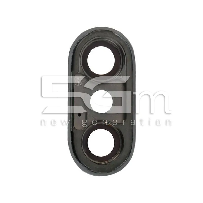 Back Rear Lens + Frame Black iPhone XS Max