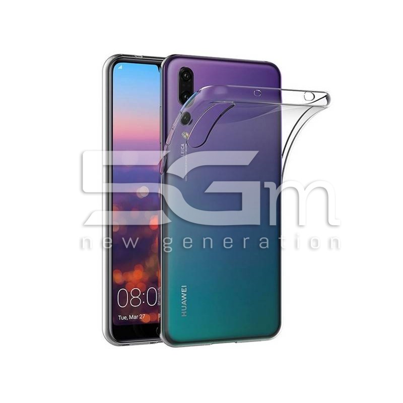 Custodia In Silicone Trasparente Huawei P20 Pro