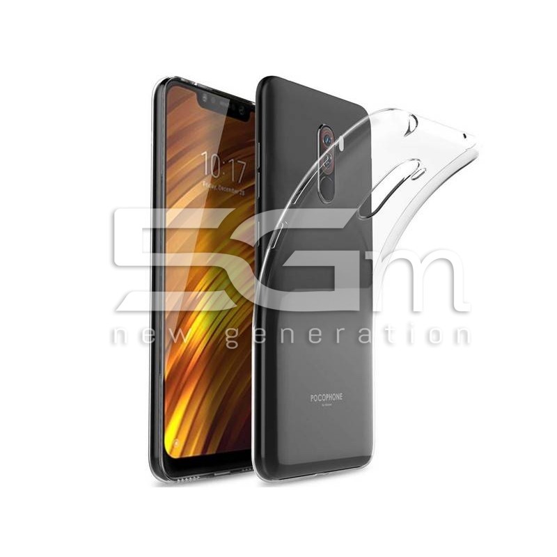 Silicone Case Trasparent Xiaomi PocoPhone F1