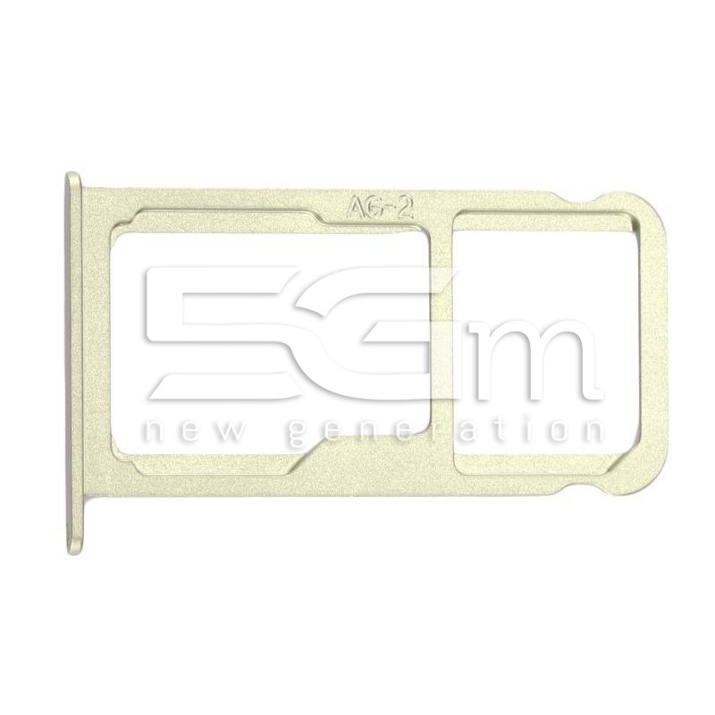 Sim Card + Micro SD Tray Silver Huawei P10