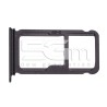 Supporto Sim Card + Micro SD Nero Huawei P10 Plus