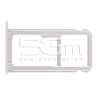 Supporto Sim Card + Micro SD Bianco Huawei P10 Plus