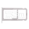 Supporto Sim Card + Micro SD Bianco Huawei P10 Plus