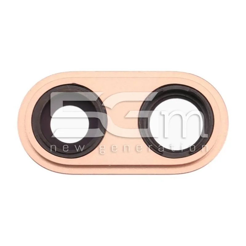 Camera Lens Gold iPhone 8 Plus