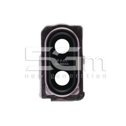 Camera Lens + Frame Rose Gold Zenfone Max Pro (M1) ZB601KL