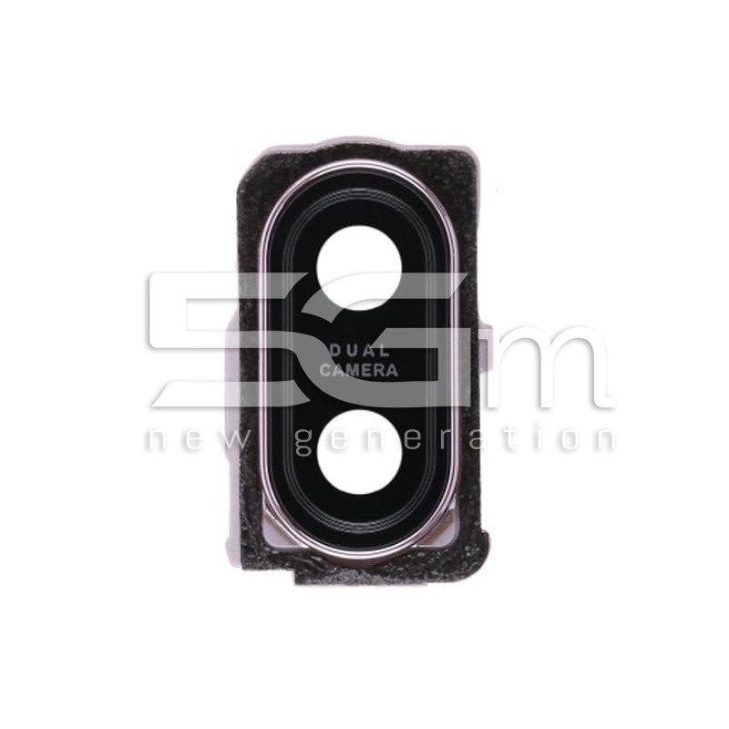Camera Lens + Frame Rose Gold Zenfone Max Pro (M1) ZB601KL