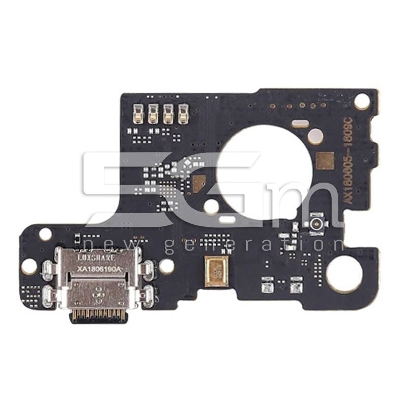 Charge Connector + Small Board Xiaomi Mi8 SE