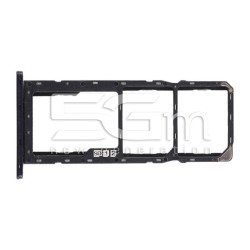 Supporto Sim Card + Micro SD Nero Asus Zenfone Max Pro (M1) ZB601KL