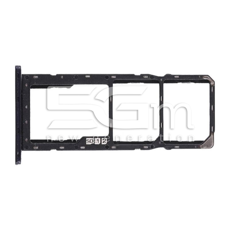 Sim Card + Micro SD Tray Black Asus Zenfone Max Pro (M1) ZB601KL