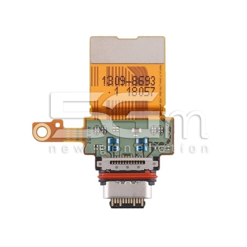 Charging Connector Flat Cable Xperia XZ2 Compact (H8314)
