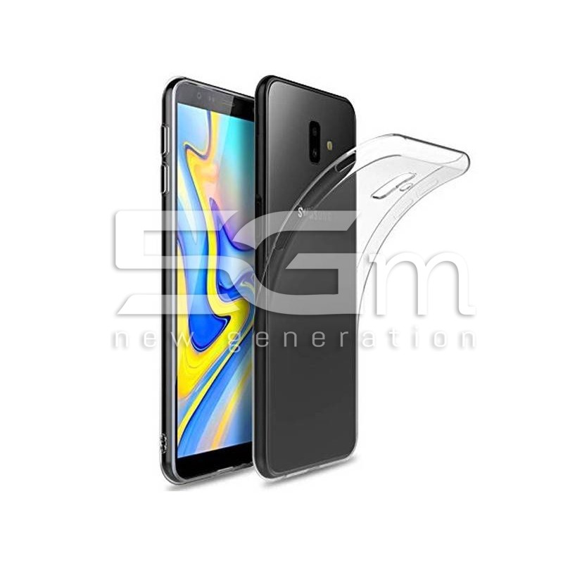 Clear TPU Case Samsung SM-J610 J6+