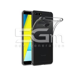 Custodia In Silicone Trasparente Honor 7A / Huawei Y6 2018