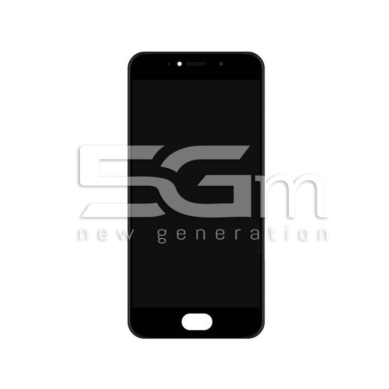 Lcd Touch Black + Frame Meizu Pro 6
