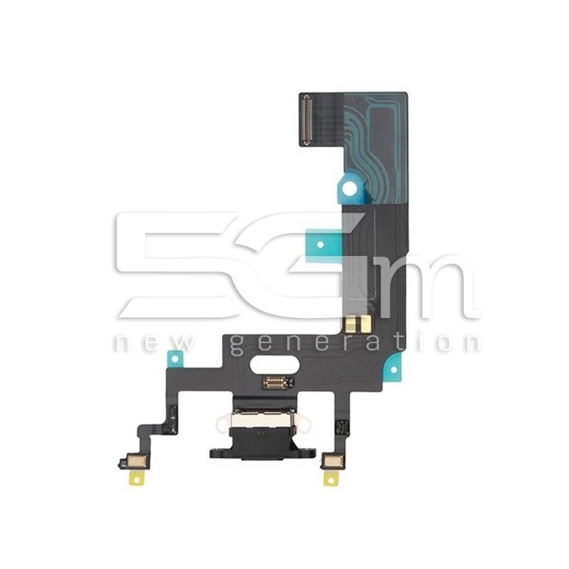 Connettore Di Ricarica Nero Flat Cable iPhone XR