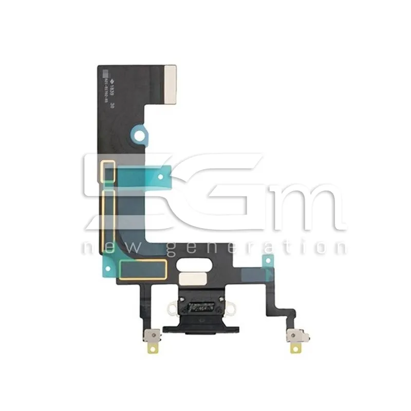 Charging Port Flex Cable Black iPhone XR