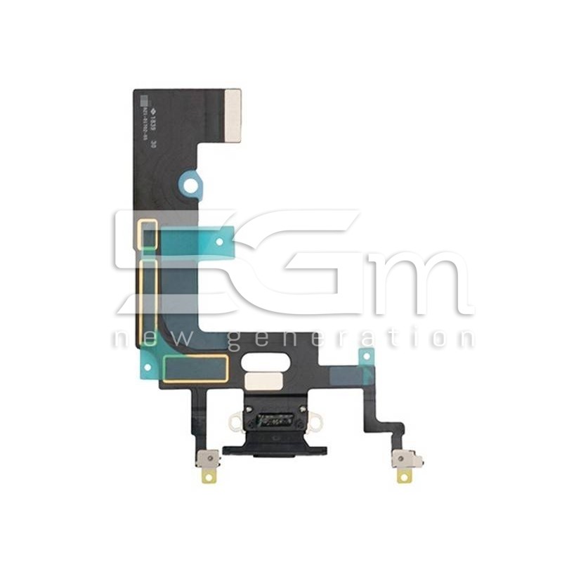 Connettore Di Ricarica Nero Flat Cable iPhone XR