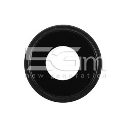 Camera Lens + Frame Black iPhone XR