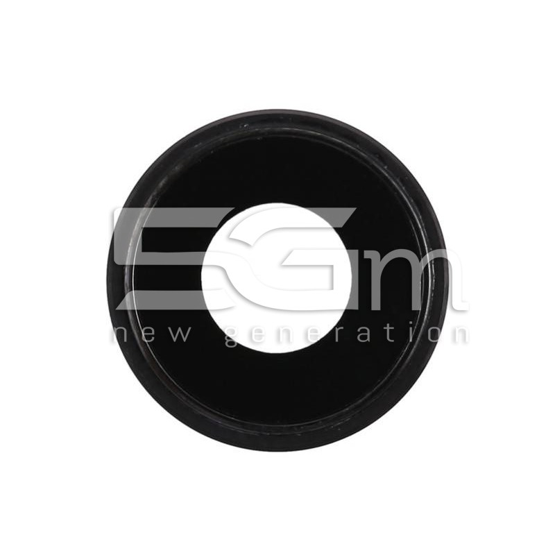 Camera Lens + Frame Black iPhone XR