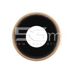 Camera Lens + Frame Gold iPhone XR