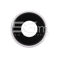 Camera Lens + Frame White iPhone XR