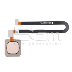 Fingerprint Gold Flat Cable Xiaomi Mi 5S Plus