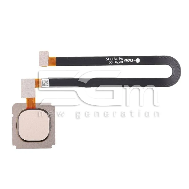 Fingerprint Gold Flat Cable Xiaomi Mi 5S Plus