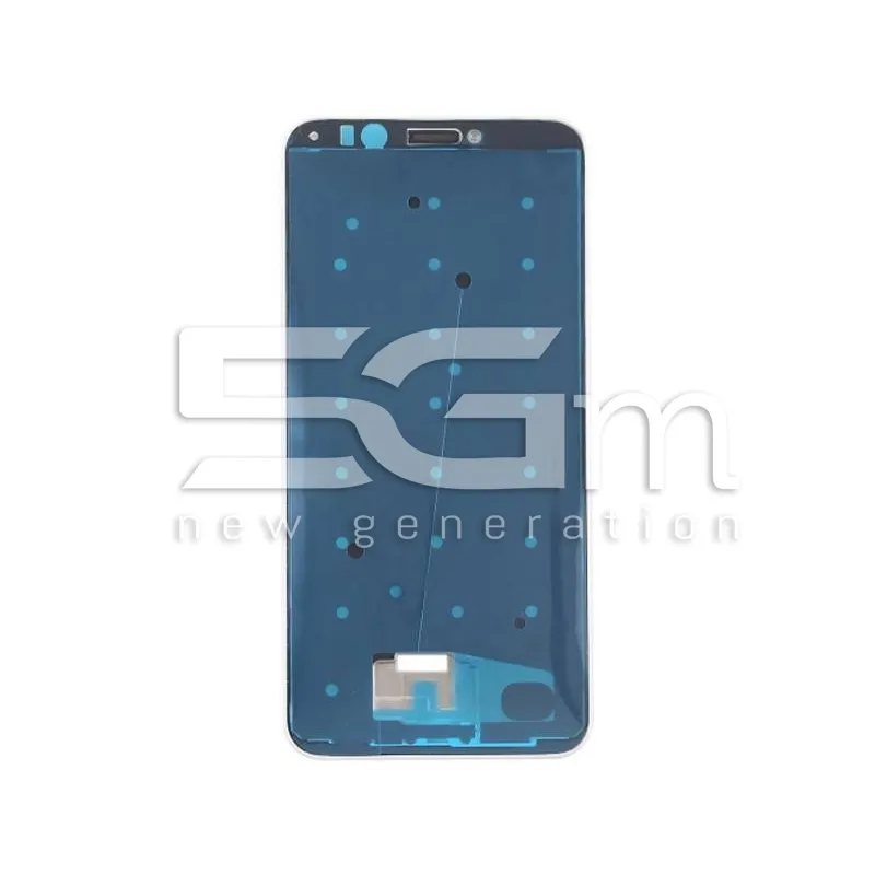 Frame Lcd White Huawei Y7 2018