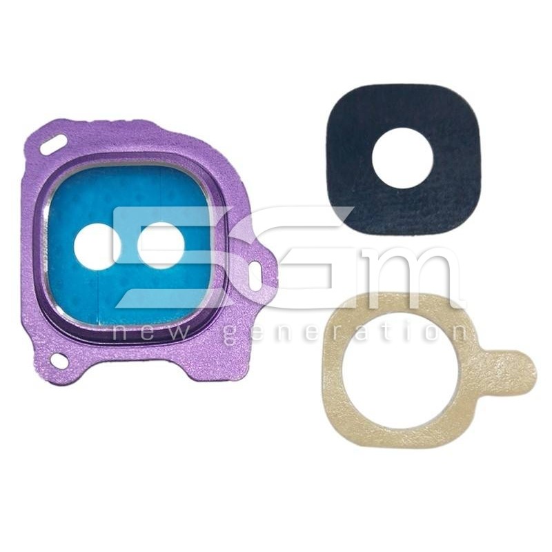 Camera Lens Cover Purple Samsung SM-J600 J6 2018